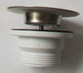 McAlpine 85mm Wide Flange Kitchen Sink Waste BSW6PC - 74000237