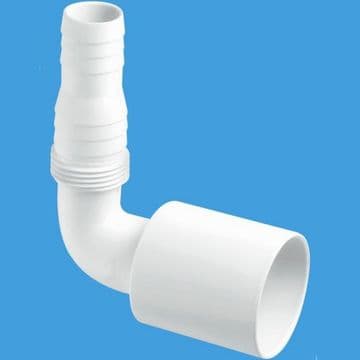McAlpine 90° Angled Appliance Trap Nozzle WMF4 - 39004011