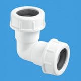 McAlpine 90° Bend Compression Condense / Overflow R2M - 38001905