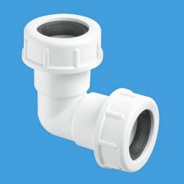 McAlpine 90° Bend Compression Condense / Overflow R2M - 38001905