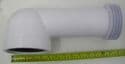 McAlpine 90 Degree Bent Toilet Pan Connector WC-CON8