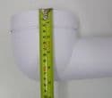 McAlpine 90 Degree Bent Toilet Pan Connector WC-CON8