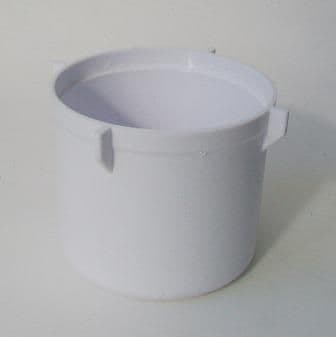 McAlpine 90mm Domed Top Shower Trap Sediment Cup - 39003227
