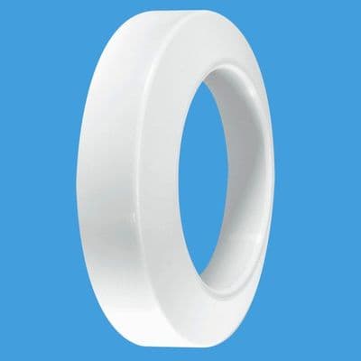 McAlpine 90mm Pan Connector Pipe Wall Flange WC17-90 - 40005088