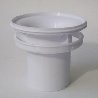 McAlpine 90mm Petal - Slotted Shower Trap Insert Tube - 39003229