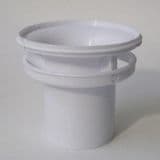 McAlpine 90mm Petal - Slotted Shower Trap Insert Tube - 39003229