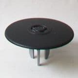 McAlpine 90mm Shower Trap Black Plastic Cover Top - 39000164