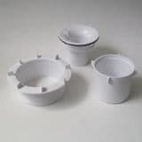 McAlpine 90mm Shower Trap Flange, Tube & Cup - 74000039