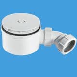 McAlpine 90mm Shower Trap White Top ST90WH10-70 - 40004075