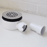 McAlpine 90mm Slim Shower Trap CP Brass Petal ST90CPB-P-53 - 40004062