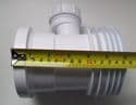 McAlpine 90mm to 110mm Boss Pan Connector WC-BP1