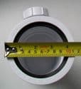 McAlpine 90mm to 110mm Boss Pan Connector WC-BP1