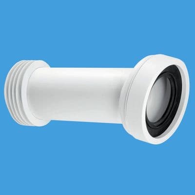 McAlpine Adjustable 14 Degree Angled Pan Connector WC-CON7