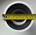 McAlpine Adjustable 20mm Offset Toilet Pan Connector WC-CON5