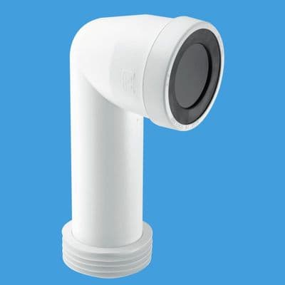 McAlpine Adjustable Bent Long Nose Pan Connector - 40005076