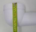 McAlpine Adjustable Bent Toilet Pan Connector WC-CON8 - 40005033