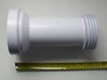 McAlpine Adjustable Length Straight Toilet Pan Connector WC-CON2
