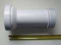 McAlpine Adjustable Length Straight Toilet Pan Connector WC-CON2