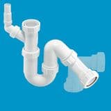 McAlpine Adjustable Single Spigot Sink Trap WM12 - 40004059