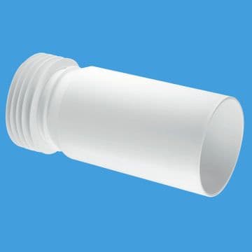 McAlpine Adjustable Straight Pan Connector Extension - 40005056