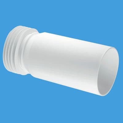 McAlpine Adjustable Straight Pan Connector Extension