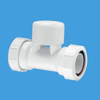 McAlpine Air Admittance Valve Horizontal / In-line 1.1/2 inch VP3 - 39004002