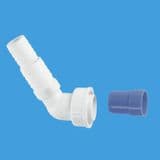McAlpine Angled Appliance Trap Nozzle 1 inch BSP MA15 - 39002801