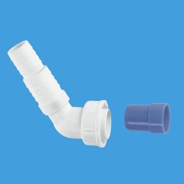 McAlpine Angled Appliance Trap Nozzle 1 inch BSP MA15 - 39002801