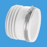 McAlpine Back to Wall Straight Toilet Pan Connector MAC-1-BTW - 42001005