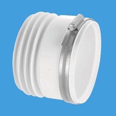 McAlpine Back to Wall Straight Toilet Pan Connector MAC-1-BTW - 42001005