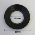 McAlpine Basin / Bath Clicker Waste Plug Mushroom Washer - 74000477