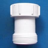 McAlpine Basin Medium 2 inch Waste Trap Extension - 39003205