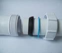 McAlpine Basin Waste Pipe Compression Coupling S28M - 38003206