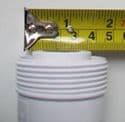 McAlpine Basin Waste Pipe Compression Coupling S28M - 38003206