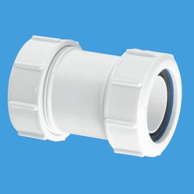 McAlpine Basin Waste Pipe Compression Coupling S28M - 38003206