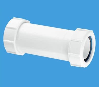 Mcalpine Basin Waste Pipe Slip Coupling MS18E - 38003208
