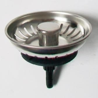 McAlpine Basket Strainer Waste Clicker Plug - 40000015