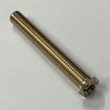 McAlpine Bath / Sink Waste 90mm Long Ferrule Gold Effect - 39000200