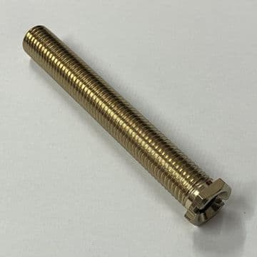 McAlpine Bath / Sink Waste 90mm Long Ferrule Gold Effect - 39000200