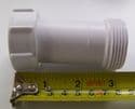 McAlpine Bath / Sink Waste Trap Thread Extension 3 inch T12A-3 - 39004018