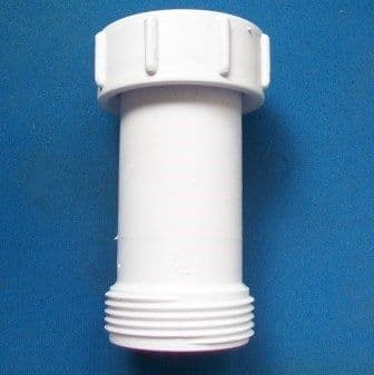 McAlpine Bath / Sink Waste Trap Thread Extension 3 inch T12A-3 - 39004018