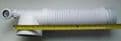 McAlpine Bent Flexible Toilet Pan Connector with Basin Inlet