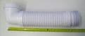 McAlpine Bent Long 415mm Flexible Toilet WC Pan Connector