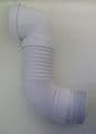 McAlpine Bent Long 415mm Flexible Toilet WC Pan Connector
