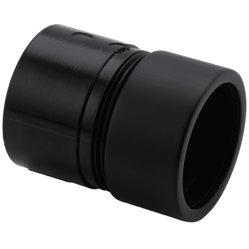 McAlpine Black 32mm / 35mm to 1.1/4 ABS Pipe Adapter - 38000019