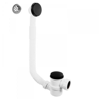 McAlpine Black Bath Clicker Waste Trap HC2650UK-MB - 39000161