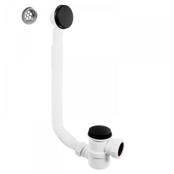 McAlpine Black Bath Clicker Waste Trap HC2650UK-MB - 39000161
