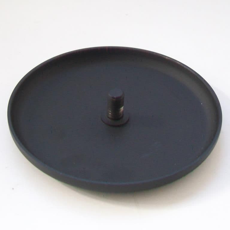 McAlpine Black Bath Waste Overflow Cover 39000166 Plumbers Mate Ltd