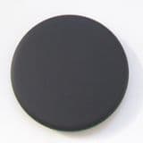 McAlpine Black Bath Waste Overflow Cover - 39000166