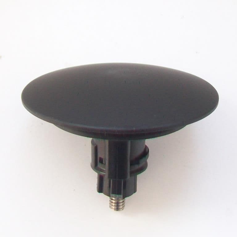 McAlpine Black Clicker Bath Plug and Mechanism 39000165 Plumbers